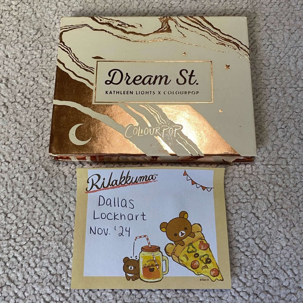 Colourpop x Kathleen Lights Dream St. Eyeshadow Palette